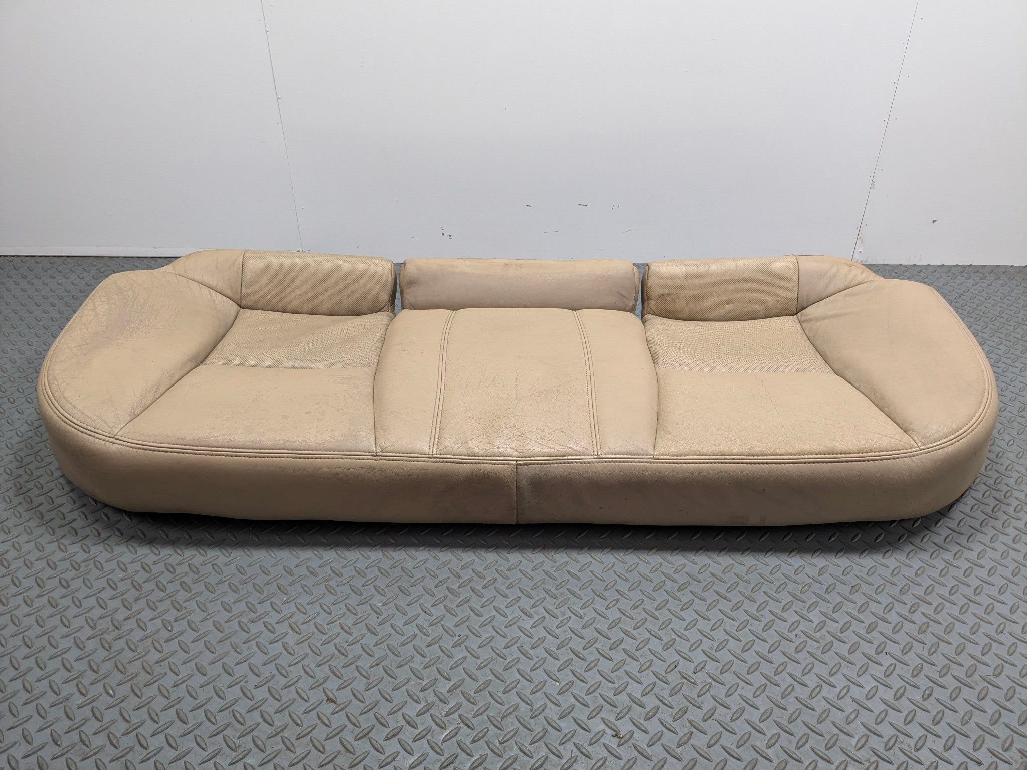 2005 - 2007 CADILLAC CTS OEM LOWER SEAT CUSHION REAR BACK SIDE LEATHER CASHMERE