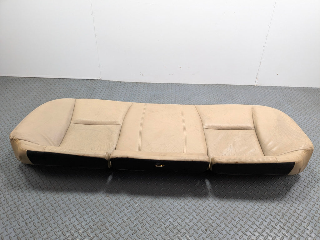 2005 - 2007 CADILLAC CTS OEM LOWER SEAT CUSHION REAR BACK SIDE LEATHER CASHMERE