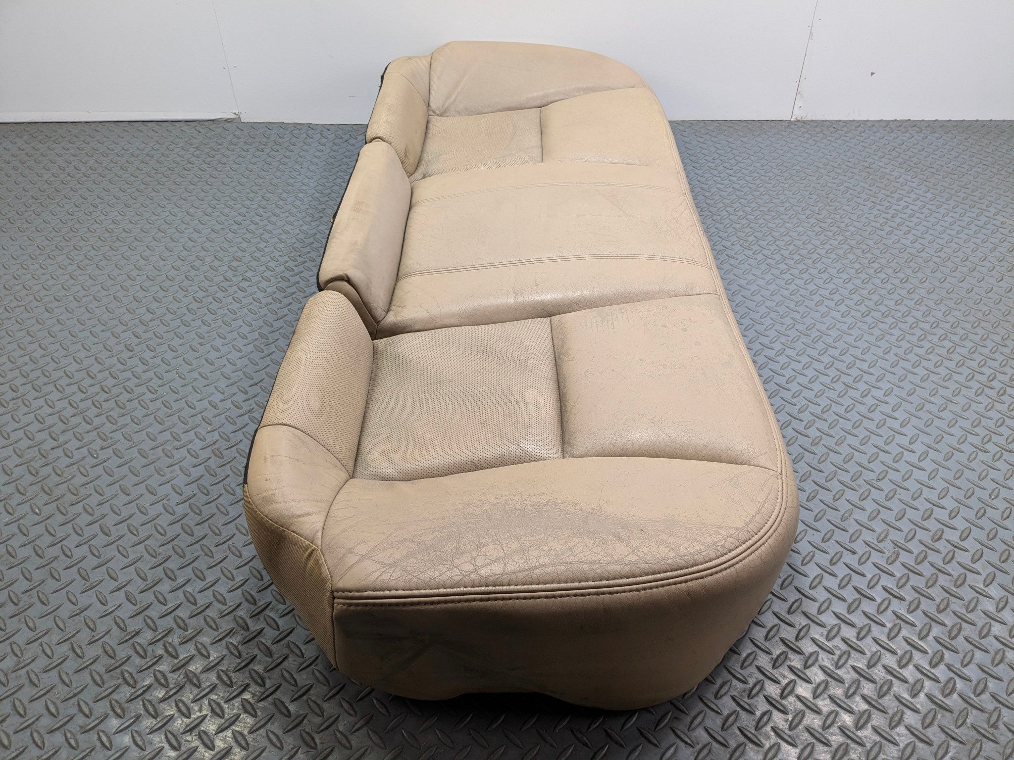 2005 - 2007 CADILLAC CTS OEM LOWER SEAT CUSHION REAR BACK SIDE LEATHER CASHMERE