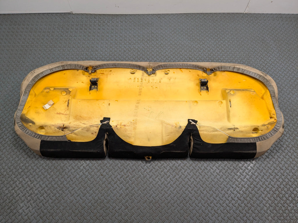 2005 - 2007 CADILLAC CTS OEM LOWER SEAT CUSHION REAR BACK SIDE LEATHER CASHMERE