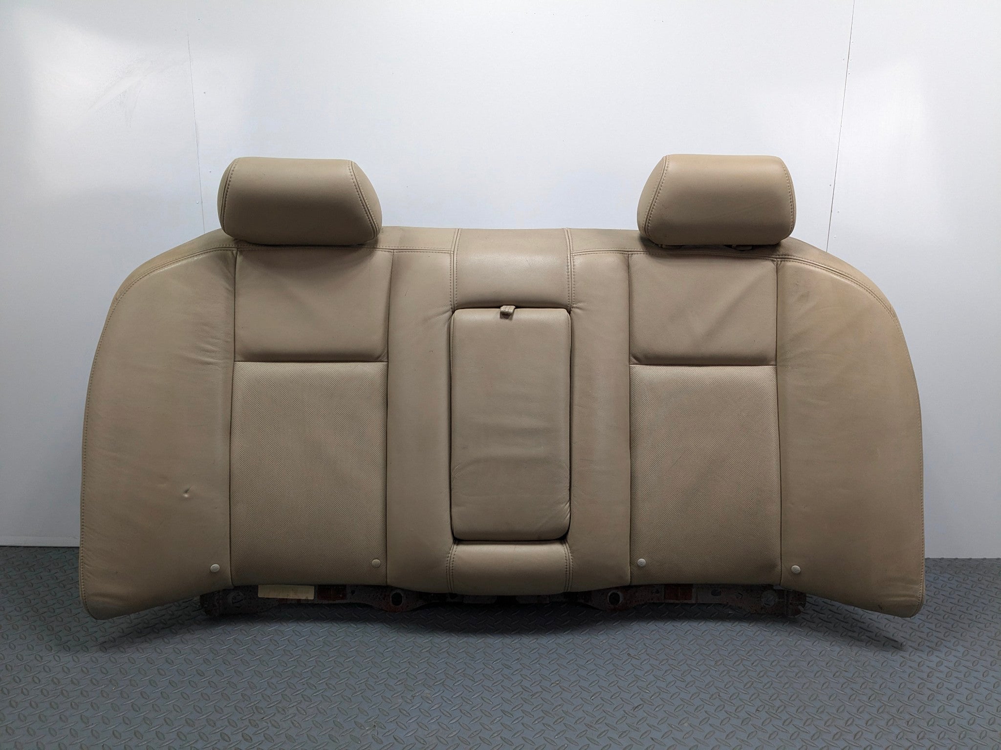 2005 - 2007 CADILLAC CTS OEM REAR UPPER BACK SEAT CUSHION LEATHER CASHMERE