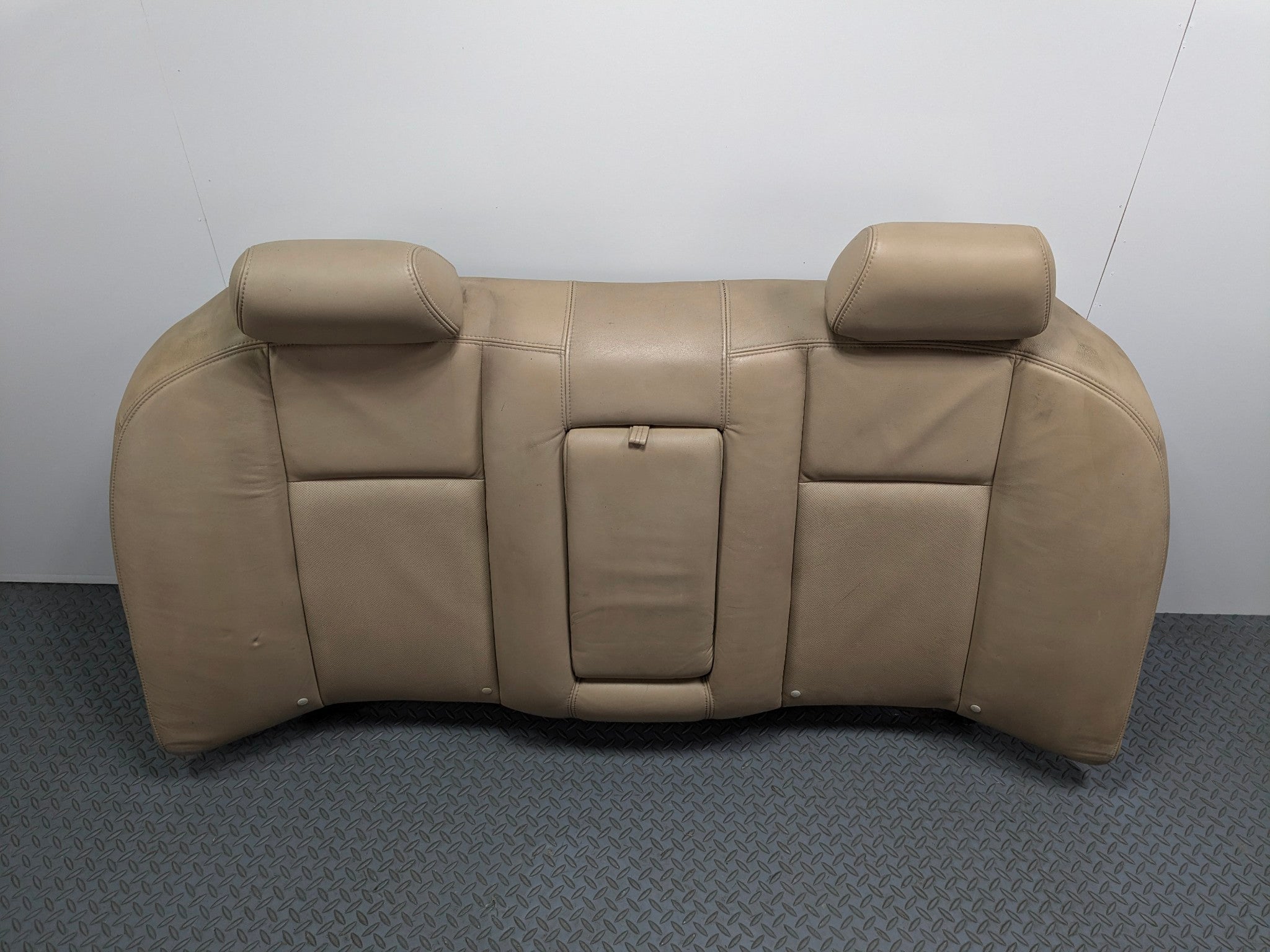 2005 - 2007 CADILLAC CTS OEM REAR UPPER BACK SEAT CUSHION LEATHER CASHMERE