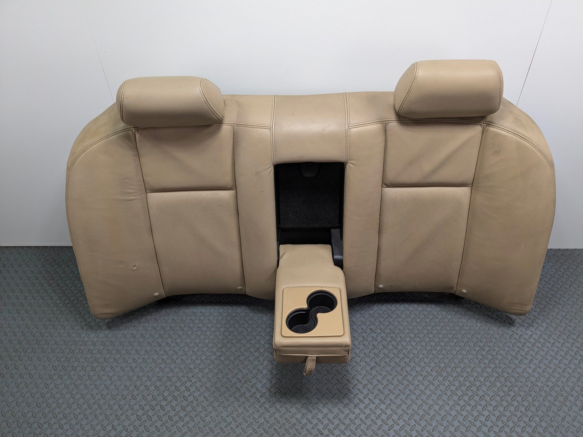2005 - 2007 CADILLAC CTS OEM REAR UPPER BACK SEAT CUSHION LEATHER CASHMERE