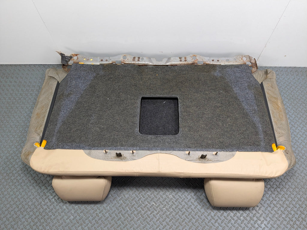 2005 - 2007 CADILLAC CTS OEM REAR UPPER BACK SEAT CUSHION LEATHER CASHMERE