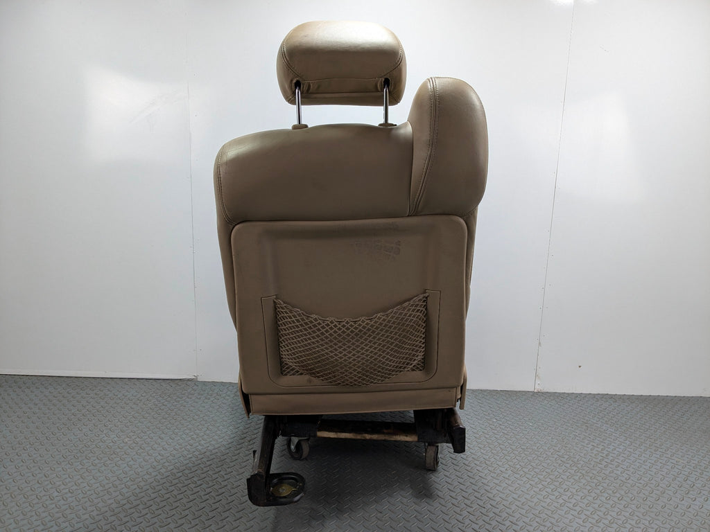 05 - 07 CADILLAC CTS OEM SEAT WITH HEADREST LEATHER FRONT RIGHT PASSENGER SIDE