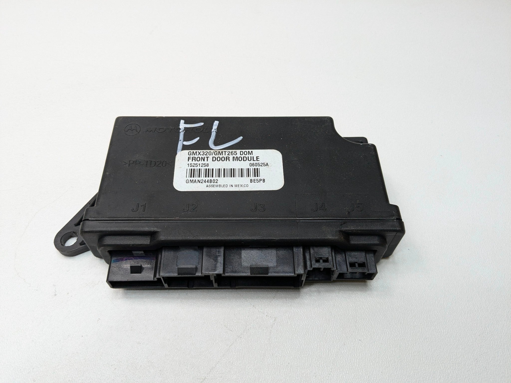 2005 - 2007 CADILLAC CTS OEM DOOR CONTROL MODULE FRONT LEFT DRIVER SIDE