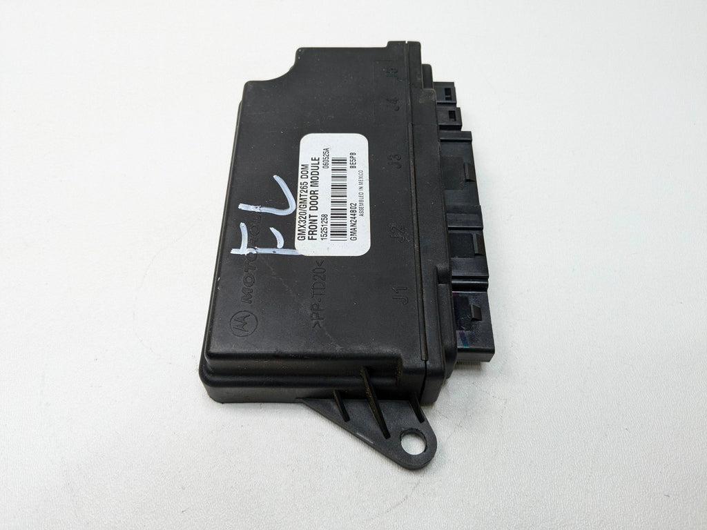 2005 - 2007 CADILLAC CTS OEM DOOR CONTROL MODULE FRONT LEFT DRIVER SIDE