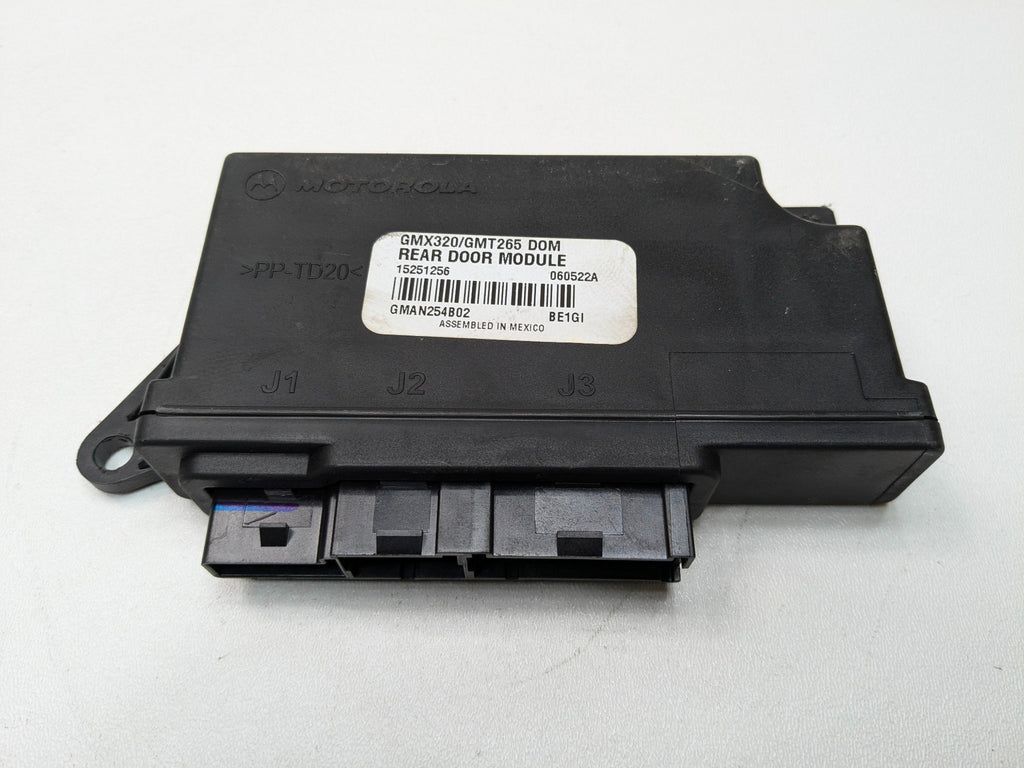 2005 - 2007 CADILLAC CTS OEM DOOR CONTROL MODULE REAR LEFT DRIVER SIDE