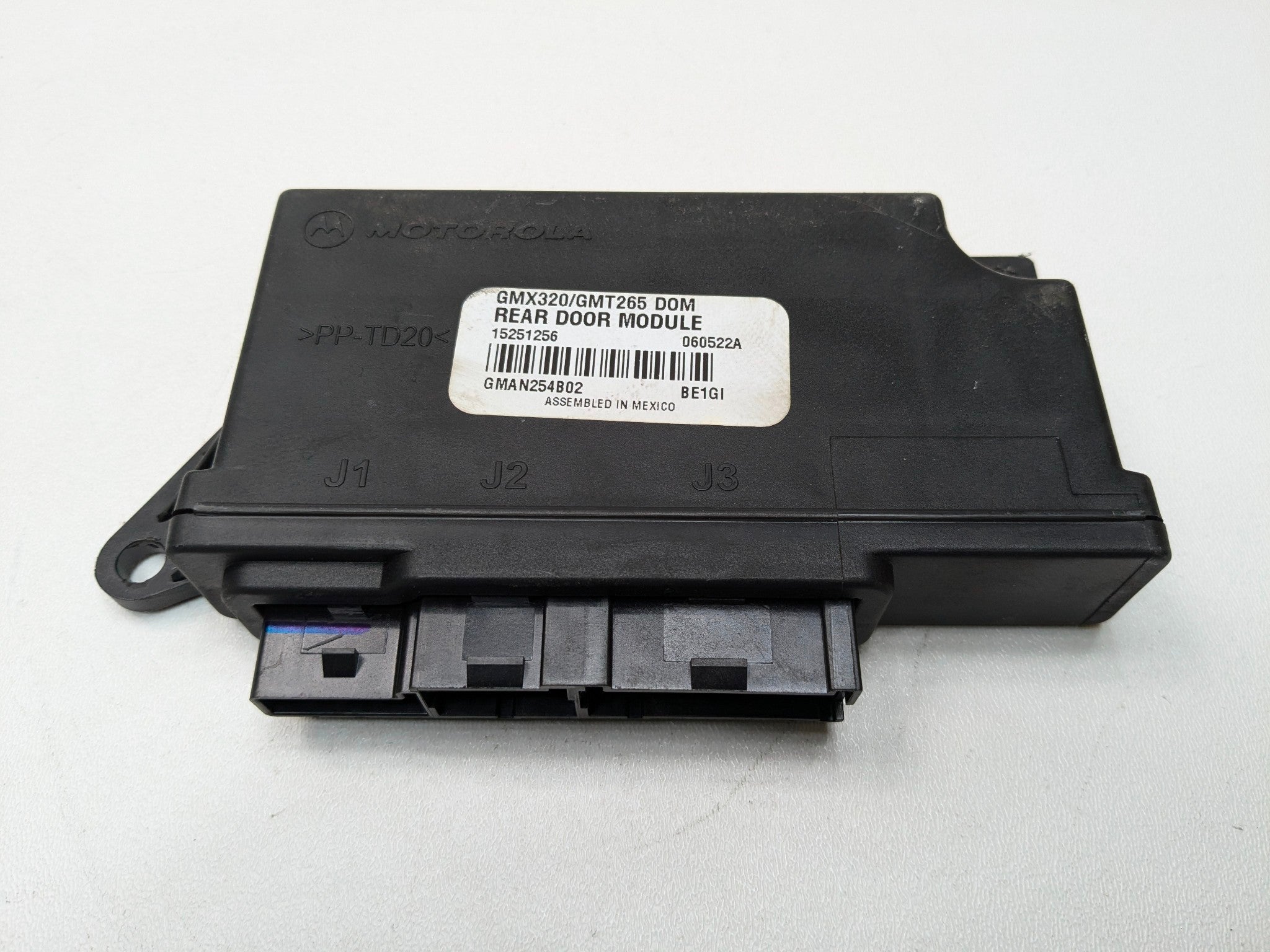 2005 - 2007 CADILLAC CTS OEM DOOR CONTROL MODULE REAR LEFT DRIVER SIDE