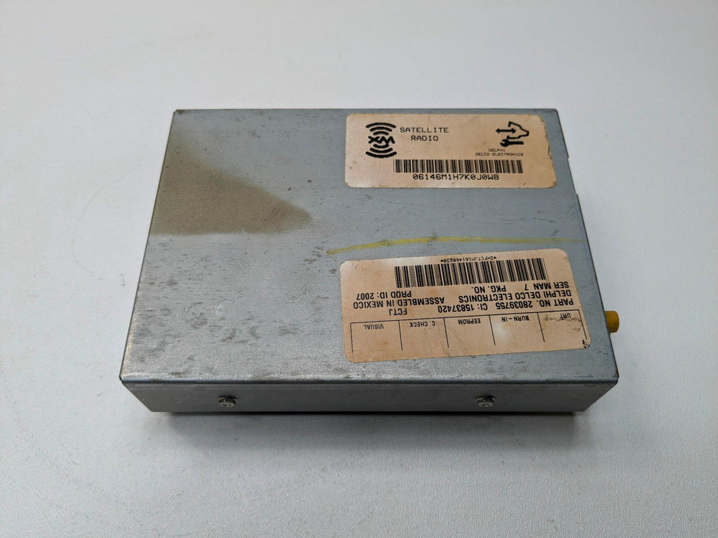 2005 - 2007 CADILLAC CTS OEM RADIO SATELLITE RECEIVER CONTROL MODULE UNIT