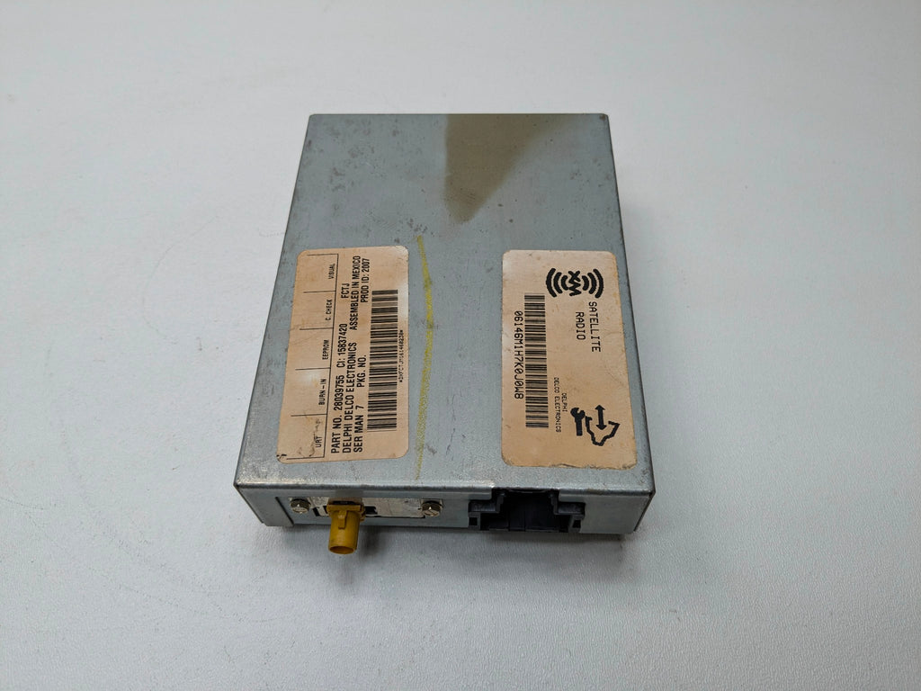 2005 - 2007 CADILLAC CTS OEM RADIO SATELLITE RECEIVER CONTROL MODULE UNIT