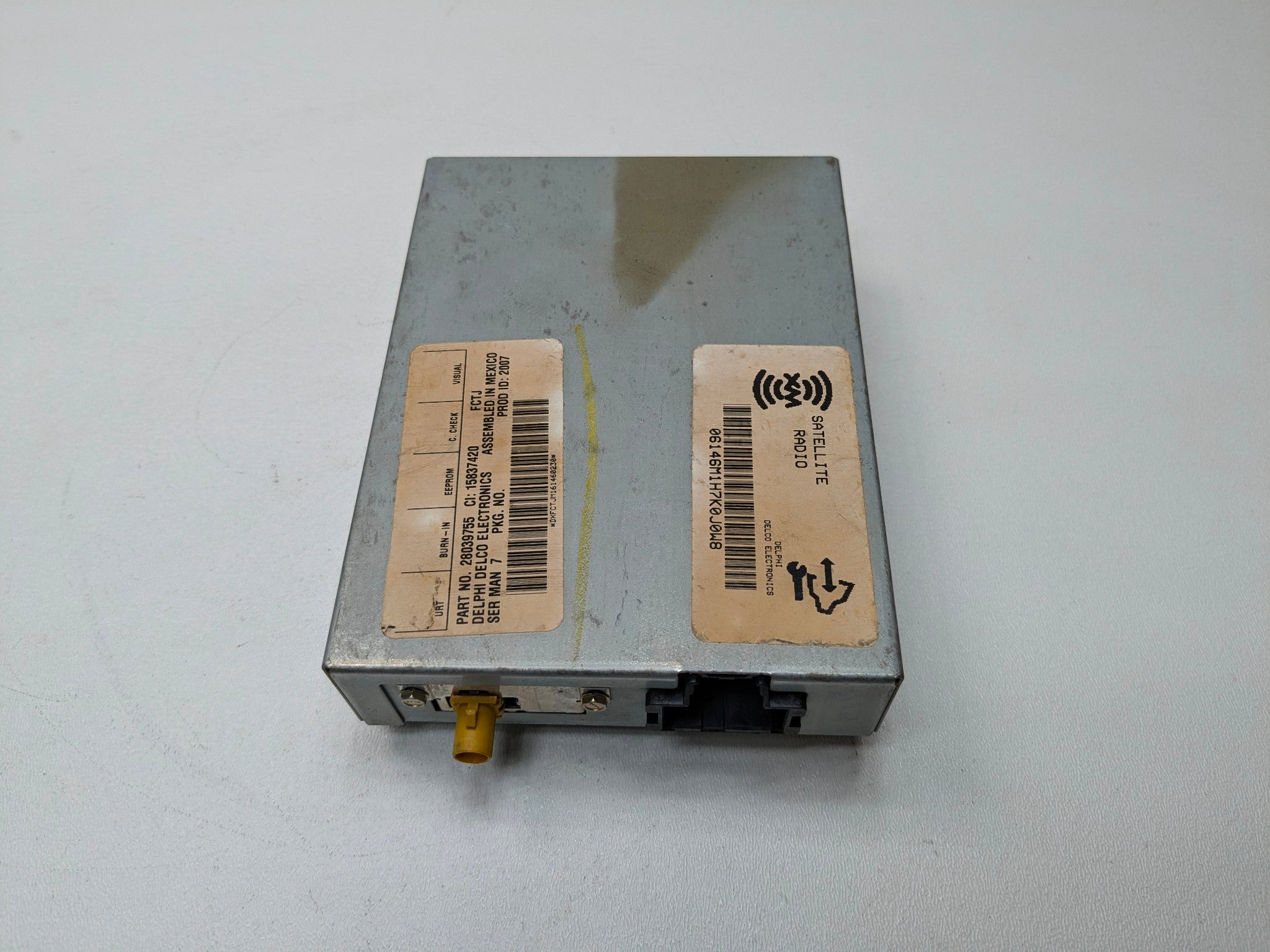 2005 - 2007 CADILLAC CTS OEM RADIO SATELLITE RECEIVER CONTROL MODULE UNIT