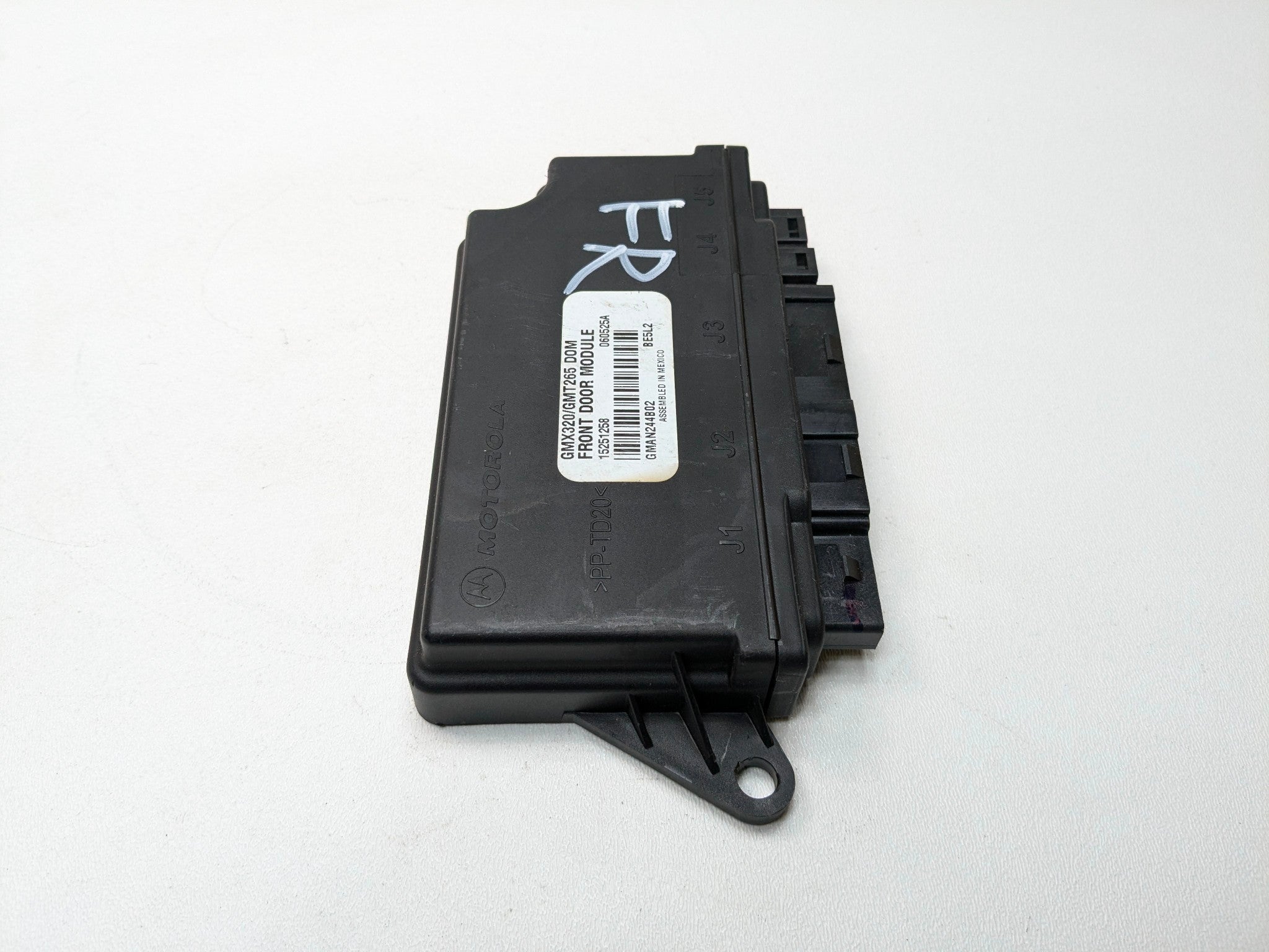2005 - 2007 CADILLAC CTS OEM MULTIFUNCTION DOOR CONTROL MODULE FRONT RIGHT SIDE