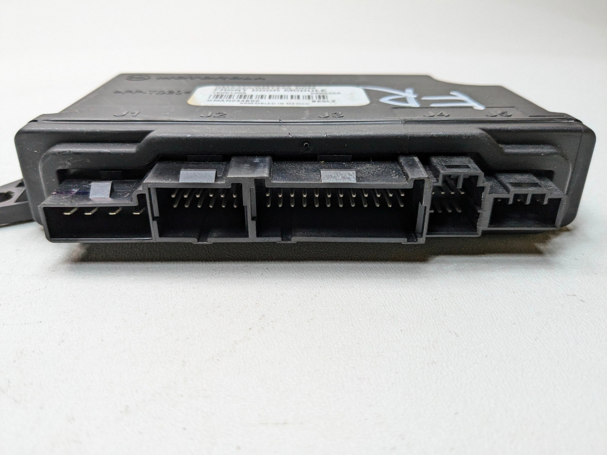 2005 - 2007 CADILLAC CTS OEM MULTIFUNCTION DOOR CONTROL MODULE FRONT RIGHT SIDE