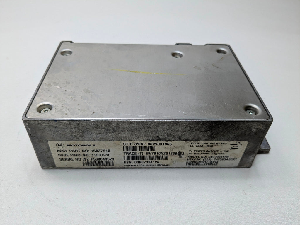 2005 - 2007 CADILLAC CTS OEM COMMUNICATION COMPUTER CONTROL MODULE UNIT