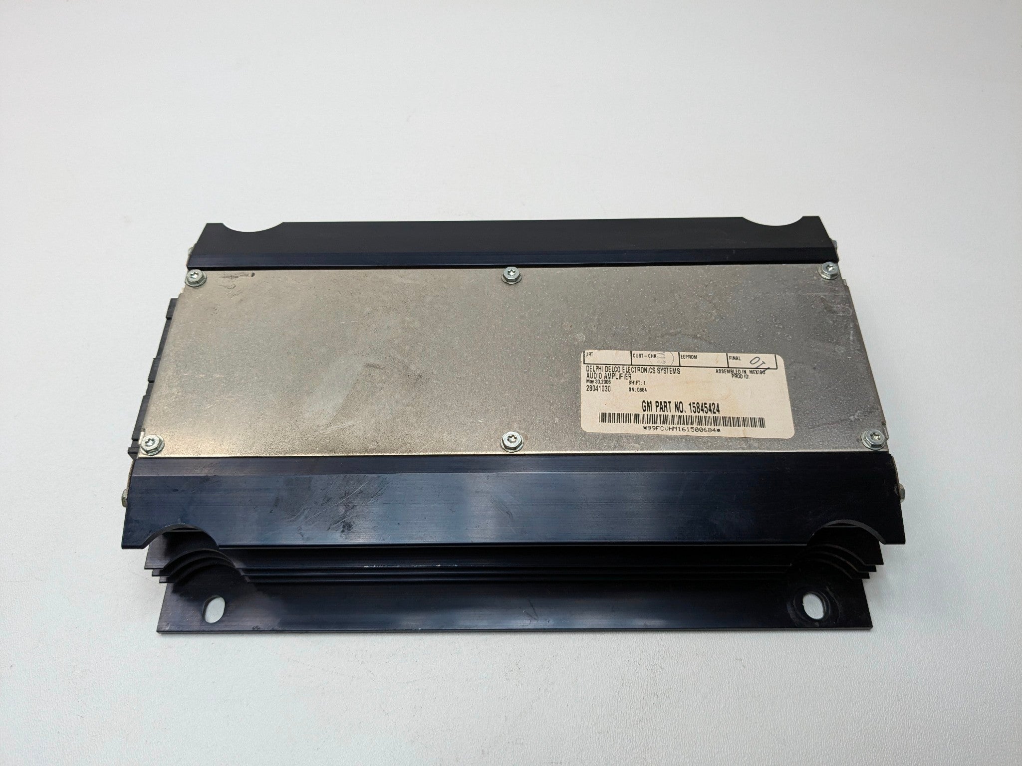 2005 - 2007 CADILLAC CTS OEM RADIO STEREO AUDIO SOUND AMPLIFIER SYSTEM UNIT