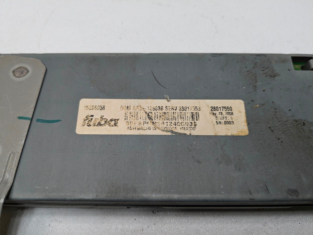 2005 - 2007 CADILLAC CTS OEM RADIO ANTENNA AMPLIFIER CONTROL MODULE UNIT