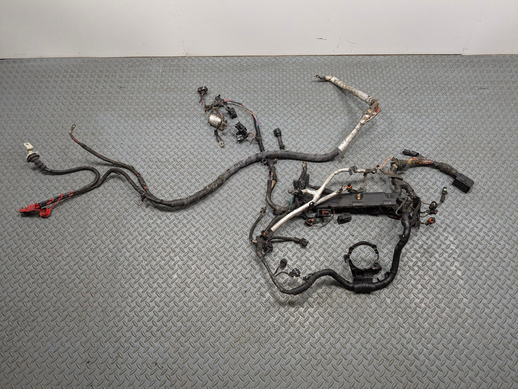 2005 - 2007 CADILLAC CTS OEM ENGINE MOTOR WIRE HARNESS CABLE AND CONNECTOR