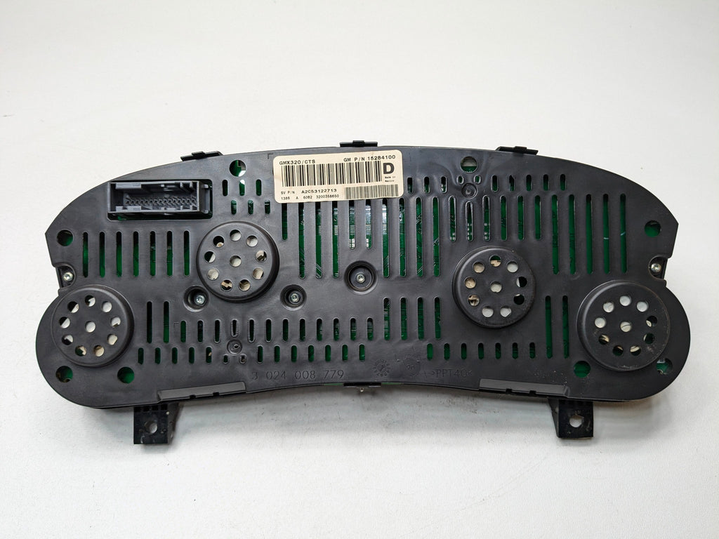 2005 - 2007 CADILLAC CTS OEM INSTRUMENT SPEEDOMETER CLUSTER MPH BASE BLACK