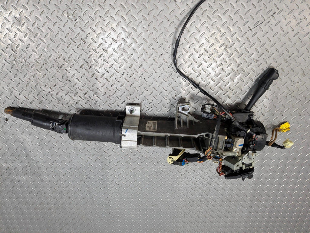 05 - 07 CADILLAC CTS OEM STEERING COLUMN WITH WIPER HEADLIGHT SWITCH ASSEMBLY