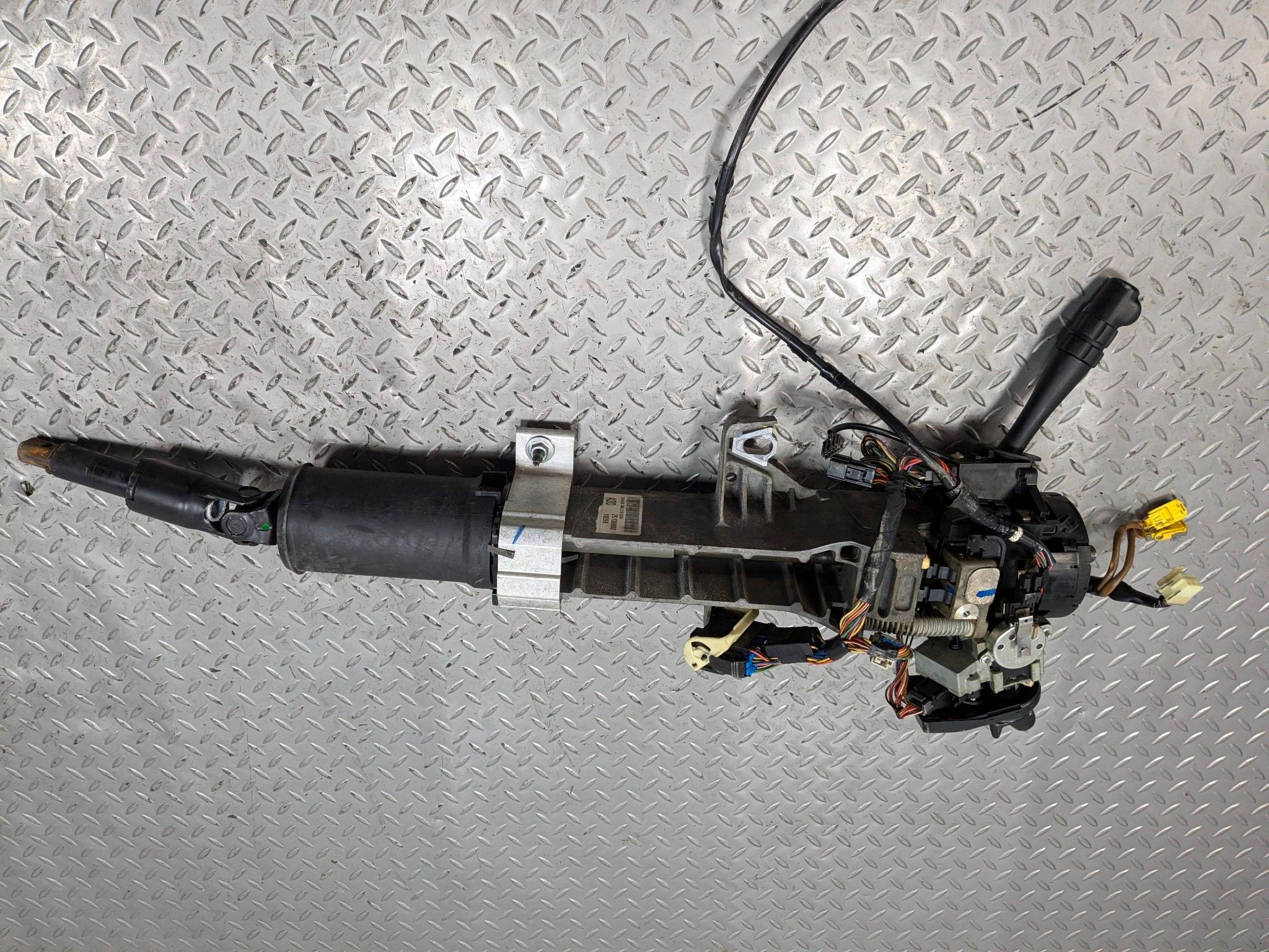 05 - 07 CADILLAC CTS OEM STEERING COLUMN WITH WIPER HEADLIGHT SWITCH ASSEMBLY