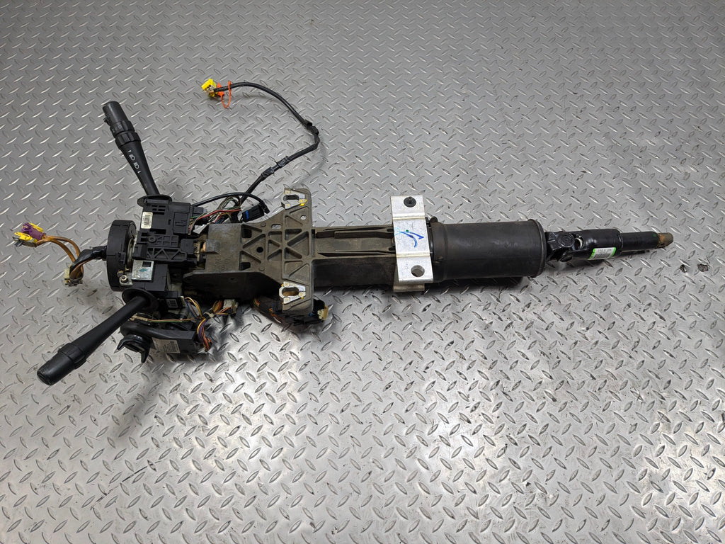 05 - 07 CADILLAC CTS OEM STEERING COLUMN WITH WIPER HEADLIGHT SWITCH ASSEMBLY