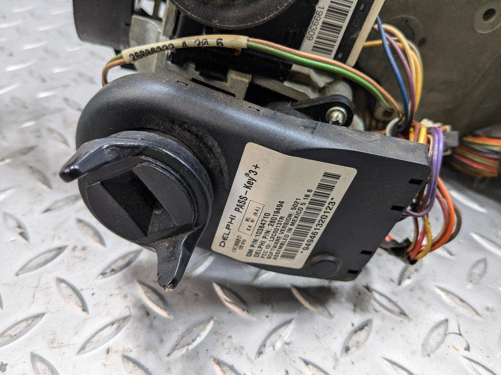 05 - 07 CADILLAC CTS OEM STEERING COLUMN WITH WIPER HEADLIGHT SWITCH ASSEMBLY