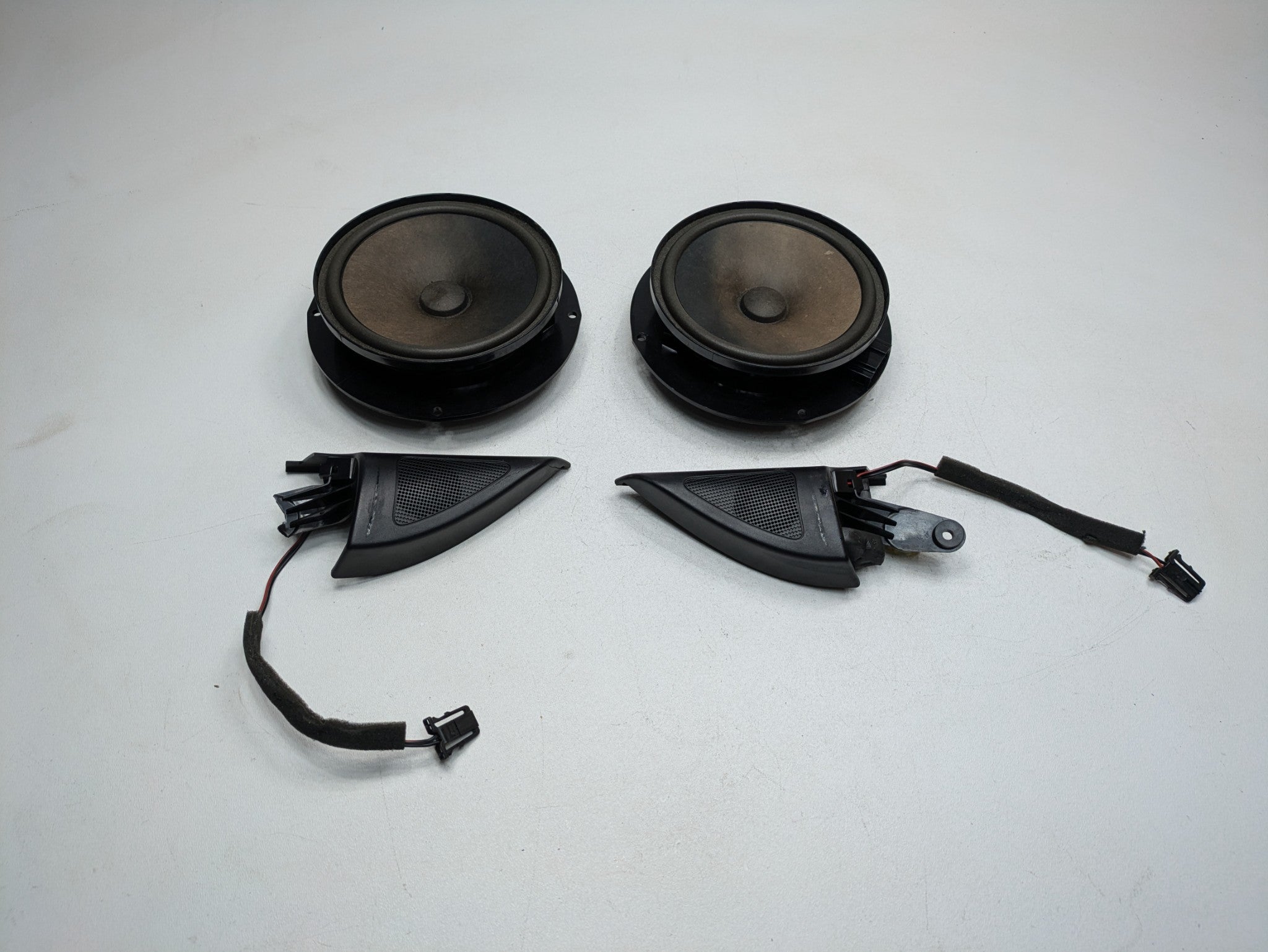 2012 - 2016 VOLKSWAGEN EOS OEM SPEAKER SET OF 4 INTERIOR AUDIO SOUND SYSTEM