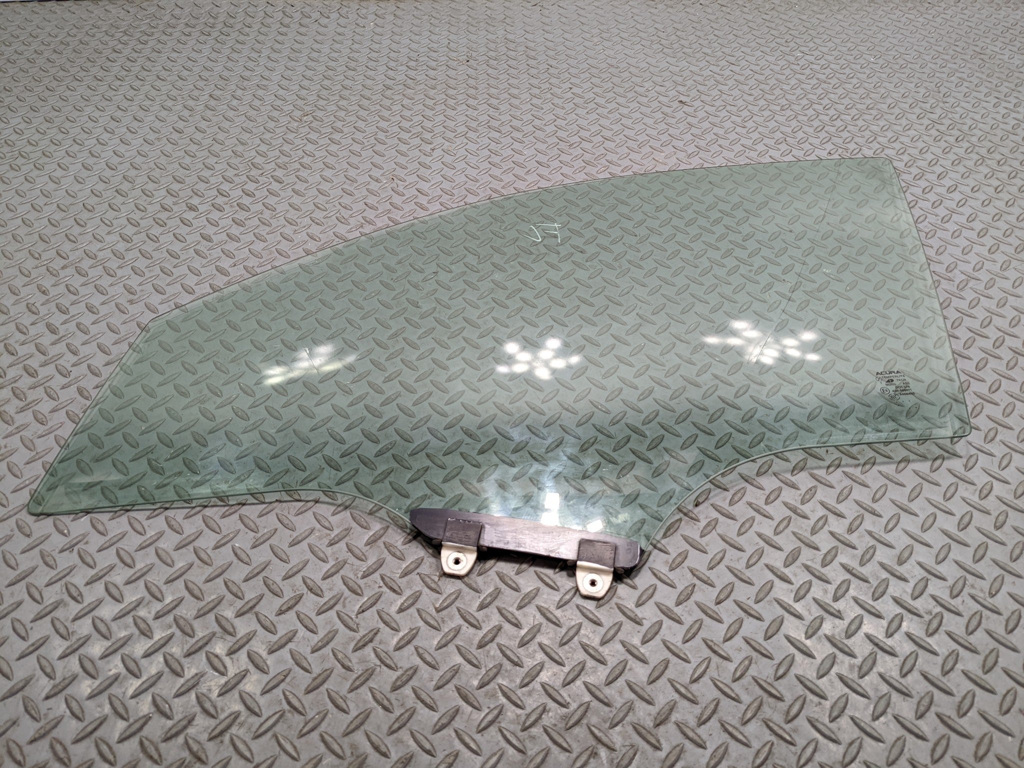 2007 - 2009 ACURA MDX OEM DOOR WINDOW GLASS FRONT LEFT DRIVER SIDE