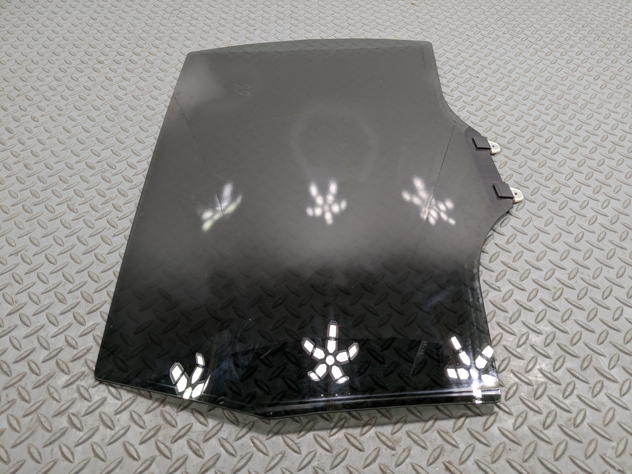 2007 - 2009 ACURA MDX OEM DOOR WINDOW GLASS REAR RIGHT PASSENGER SIDE