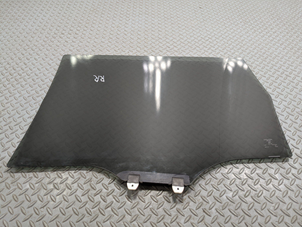 2007 - 2009 ACURA MDX OEM DOOR WINDOW GLASS REAR RIGHT PASSENGER SIDE