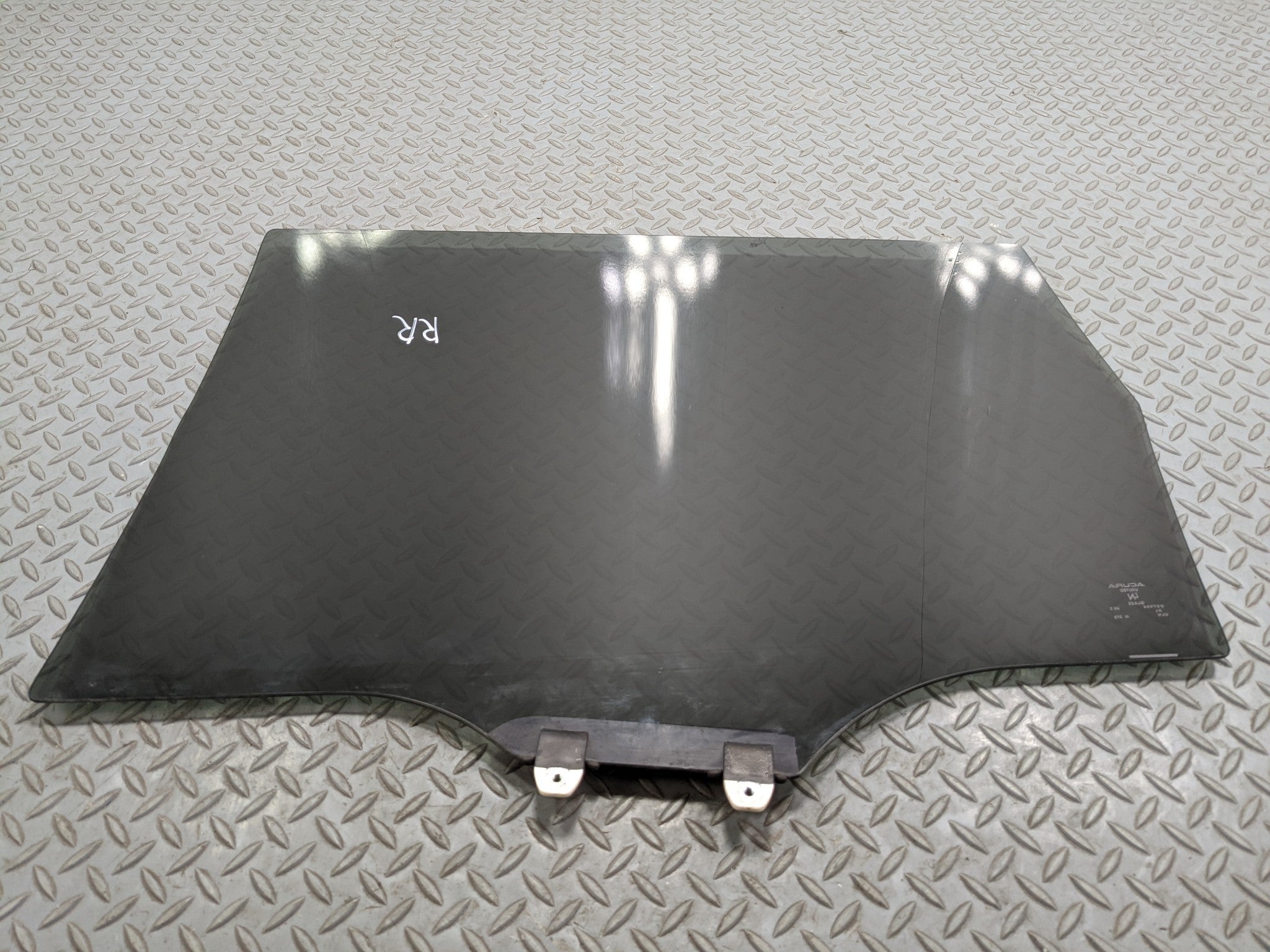 2007 - 2009 ACURA MDX OEM DOOR WINDOW GLASS REAR RIGHT PASSENGER SIDE