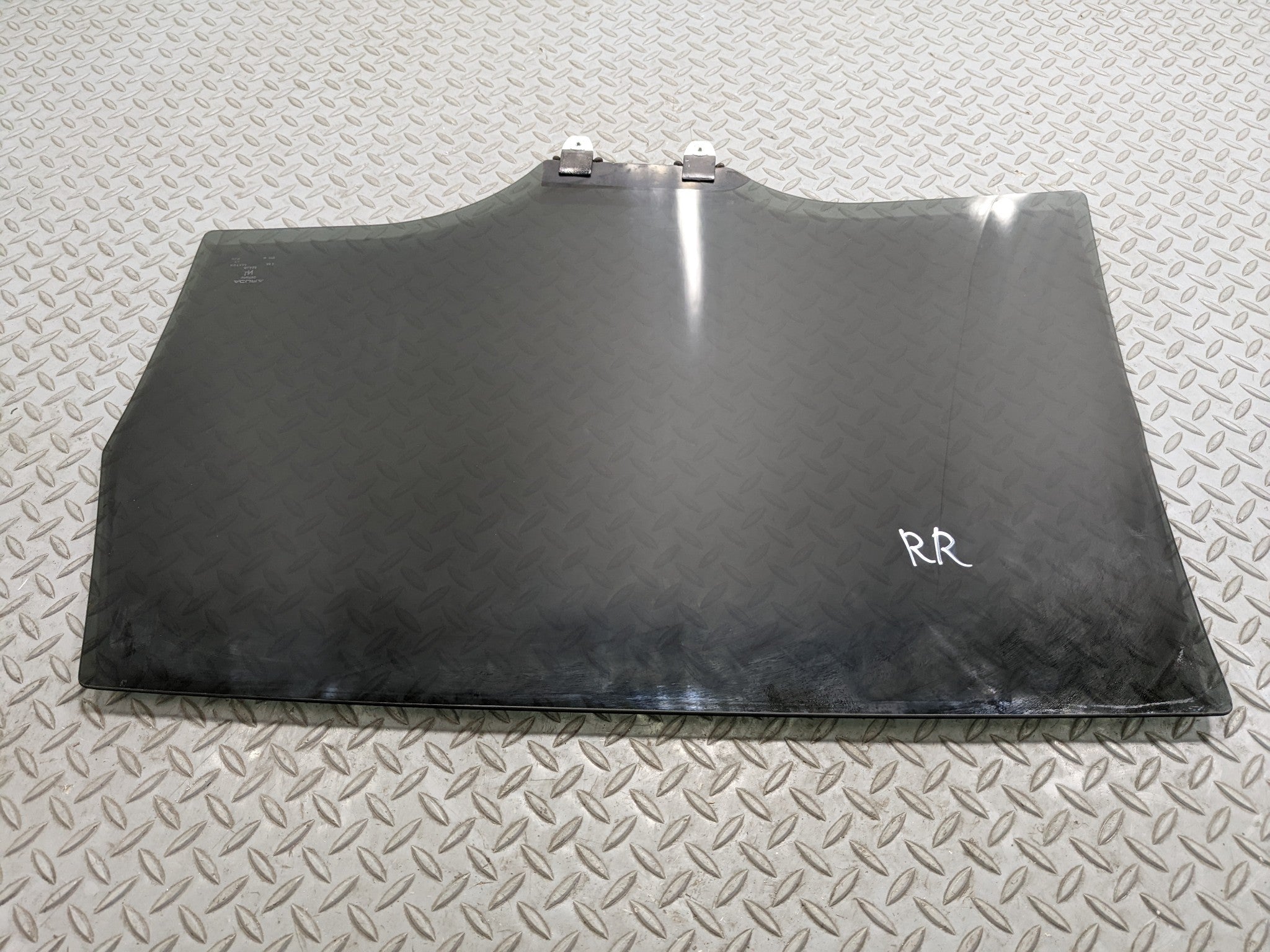 2007 - 2009 ACURA MDX OEM DOOR WINDOW GLASS REAR RIGHT PASSENGER SIDE