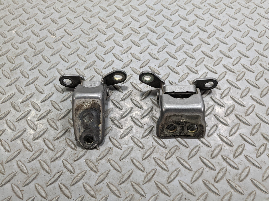 07 - 09 ACURA MDX OEM UPPER AND LOWER DOOR HINGE SET REAR RIGHT PASSENGER SIDE