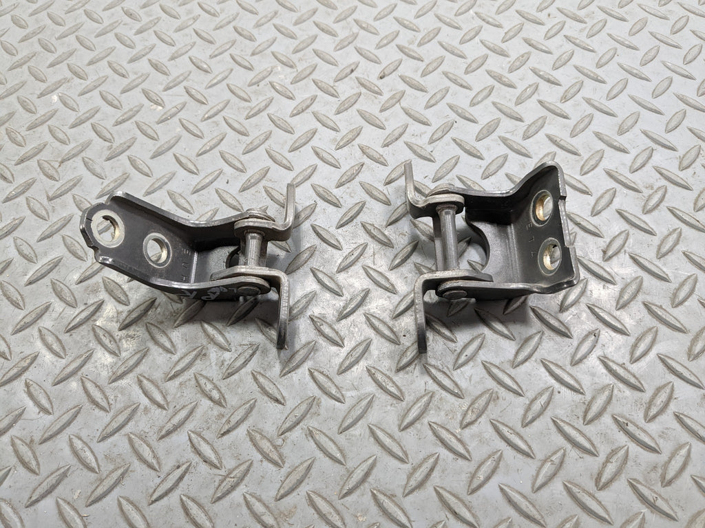 07 - 09 ACURA MDX OEM UPPER AND LOWER DOOR HINGE SET REAR RIGHT PASSENGER SIDE