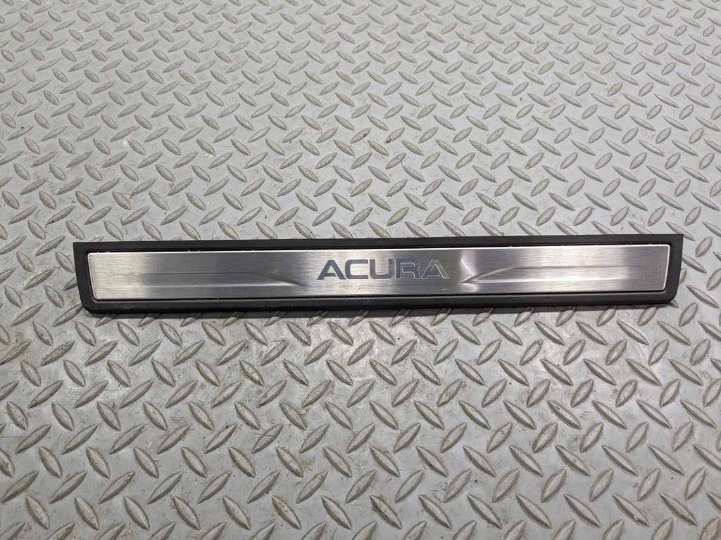 2007 - 2009 ACURA MDX OEM DOOR SILL SCUFF PLATE TRIM COVER FRONT RIGHT SIDE