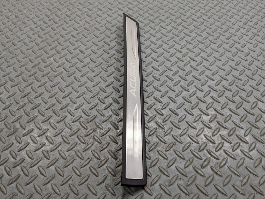 2007 - 2009 ACURA MDX OEM DOOR SILL SCUFF PLATE TRIM COVER FRONT RIGHT SIDE