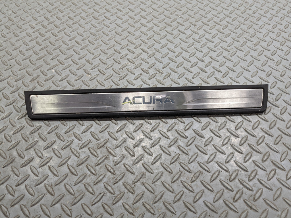 07 - 09 ACURA MDX OEM DOOR SILL SCUFF PLATE TRIM COVER FRONT LEFT DRIVER SIDE