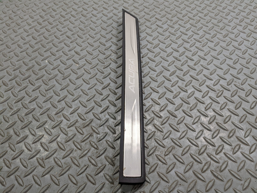 07 - 09 ACURA MDX OEM DOOR SILL SCUFF PLATE TRIM COVER FRONT LEFT DRIVER SIDE