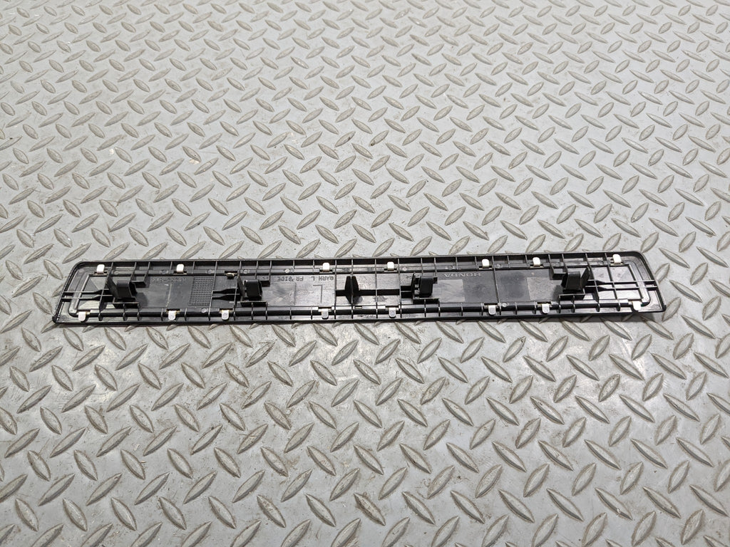 07 - 09 ACURA MDX OEM DOOR SILL SCUFF PLATE TRIM COVER FRONT LEFT DRIVER SIDE