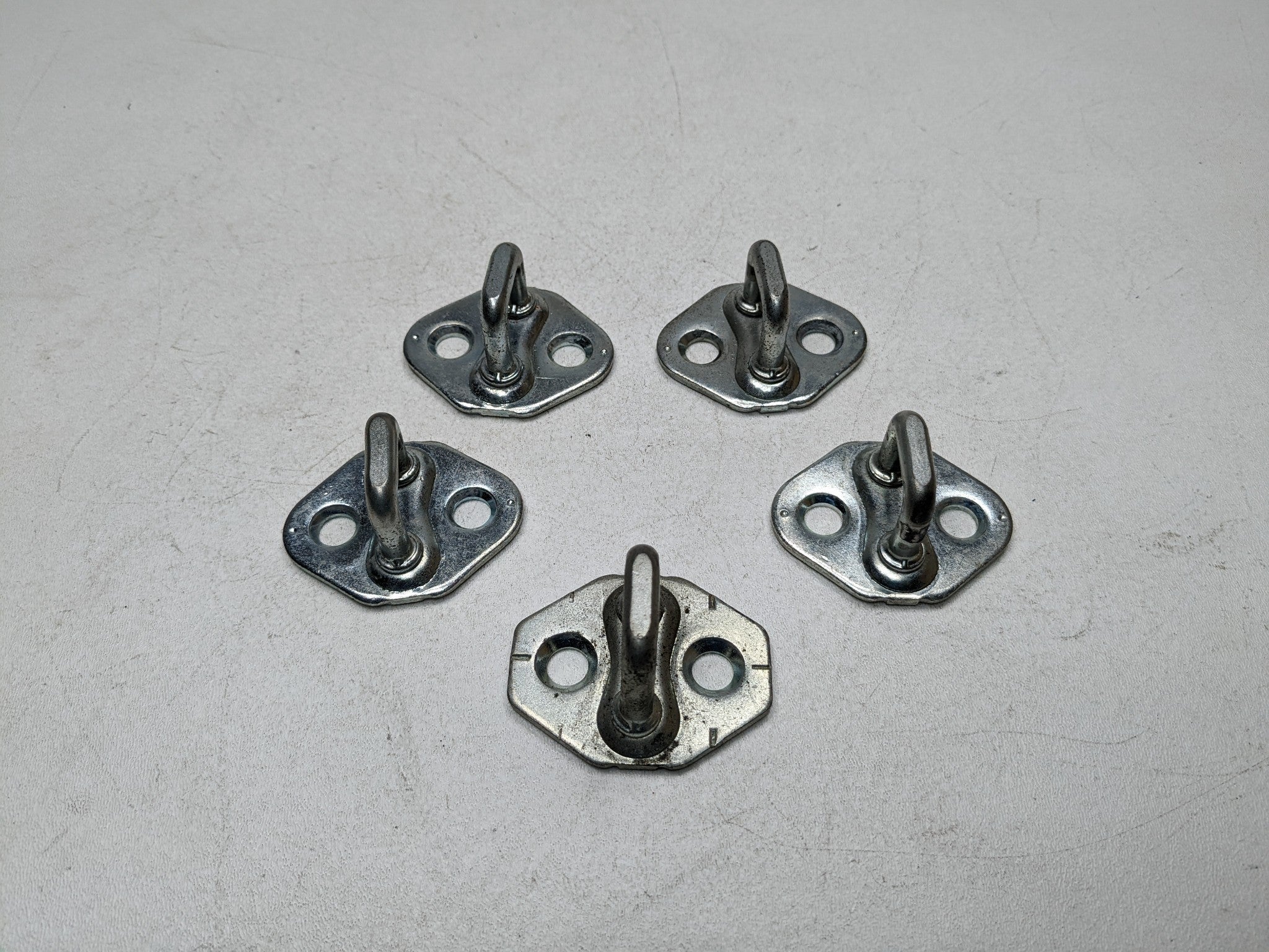 2007 - 2009 ACURA MDX OEM DOOR LOCK STRIKER PLATE FRONT AND REAR SET OF 5