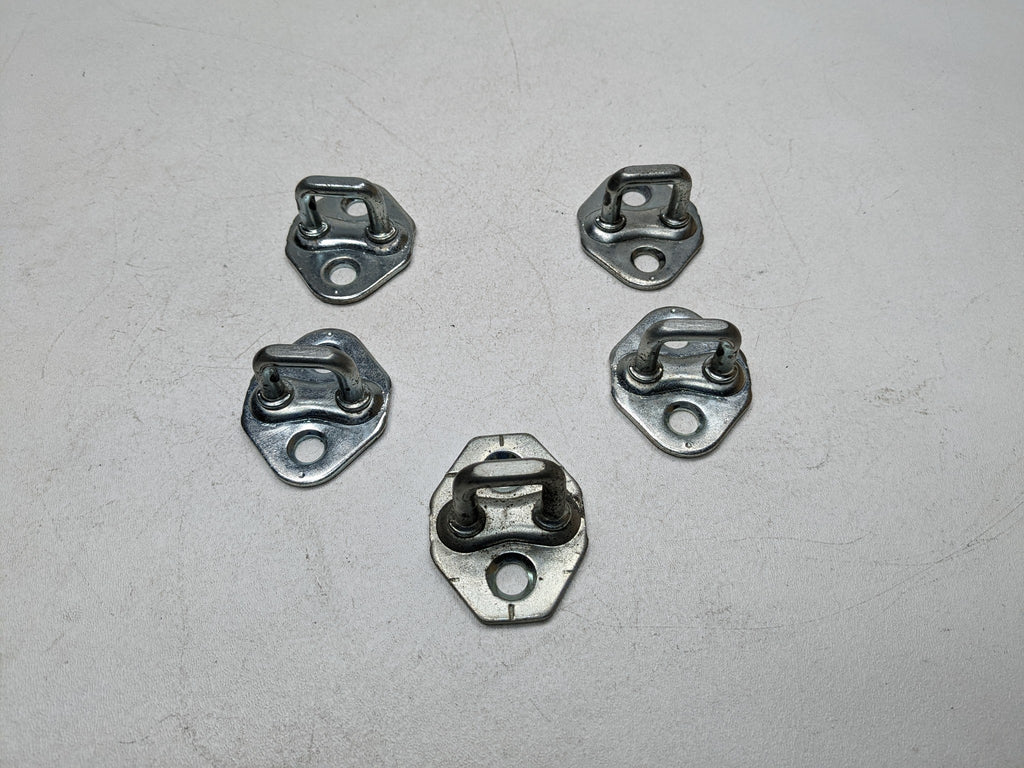 2007 - 2009 ACURA MDX OEM DOOR LOCK STRIKER PLATE FRONT AND REAR SET OF 5