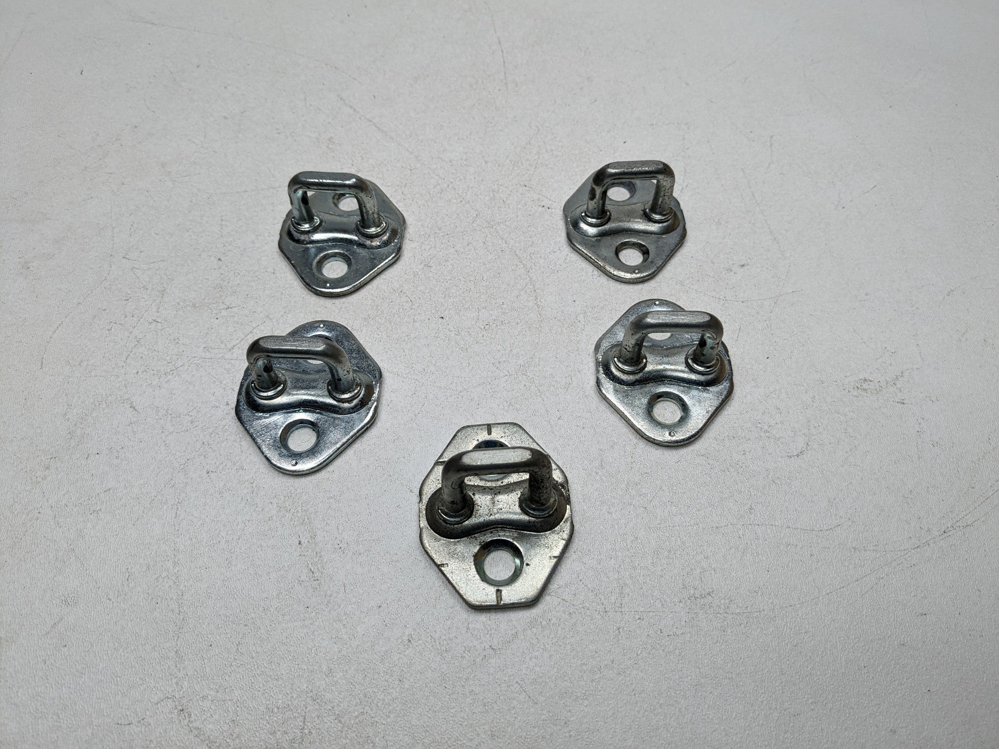 2007 - 2009 ACURA MDX OEM DOOR LOCK STRIKER PLATE FRONT AND REAR SET OF 5