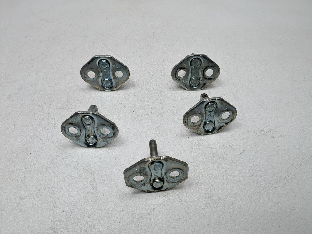 2007 - 2009 ACURA MDX OEM DOOR LOCK STRIKER PLATE FRONT AND REAR SET OF 5