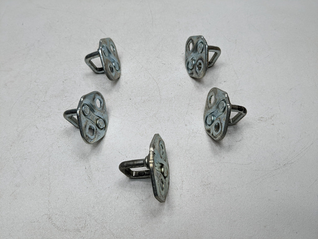 2007 - 2009 ACURA MDX OEM DOOR LOCK STRIKER PLATE FRONT AND REAR SET OF 5