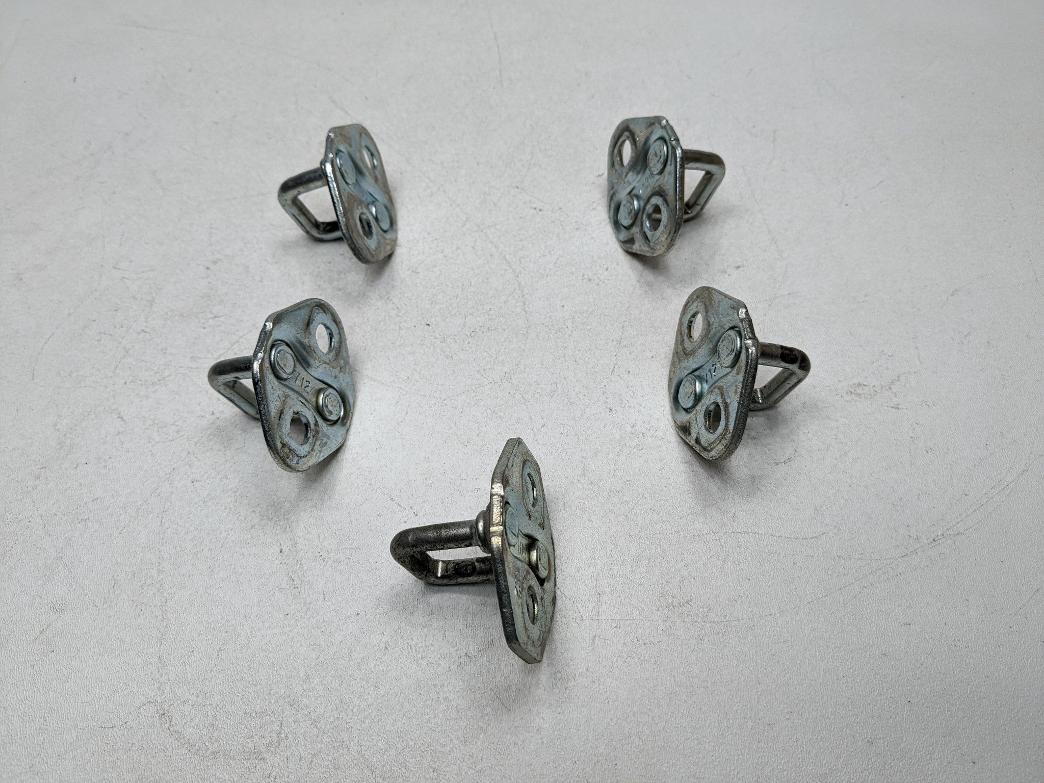 2007 - 2009 ACURA MDX OEM DOOR LOCK STRIKER PLATE FRONT AND REAR SET OF 5