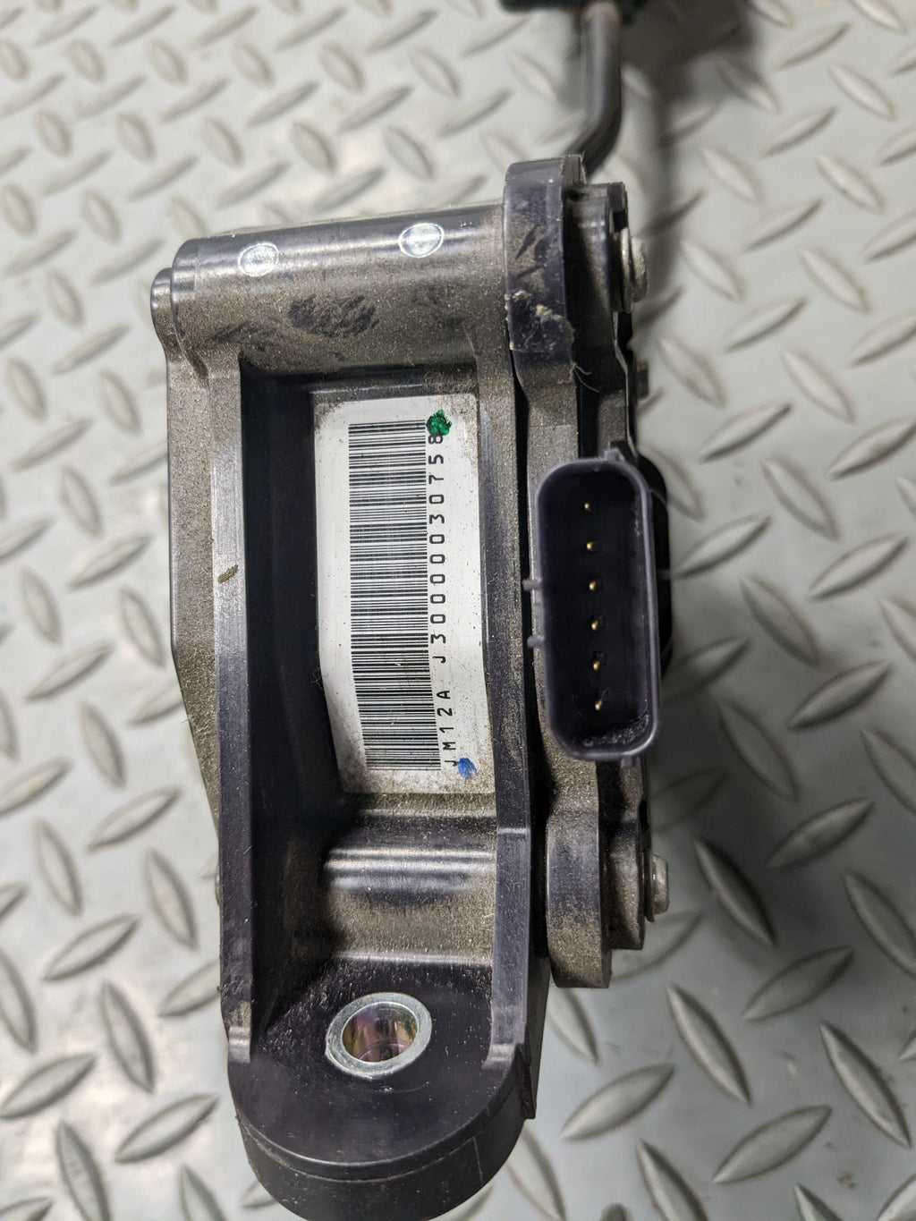 2007 - 2009 ACURA MDX OEM ACCELERATION GAS PEDAL POSITION SENSOR BLACK