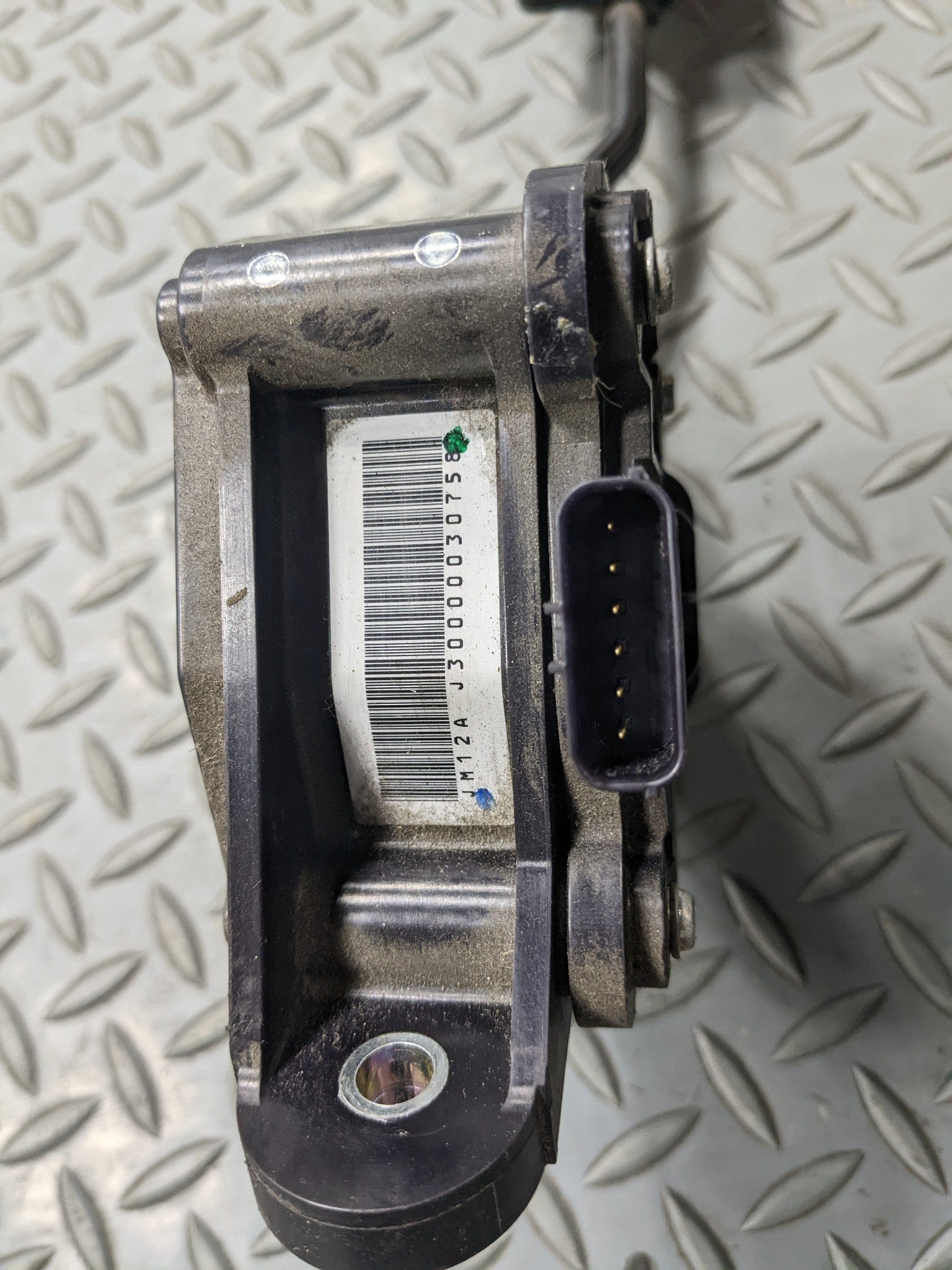 2007 - 2009 ACURA MDX OEM ACCELERATION GAS PEDAL POSITION SENSOR BLACK