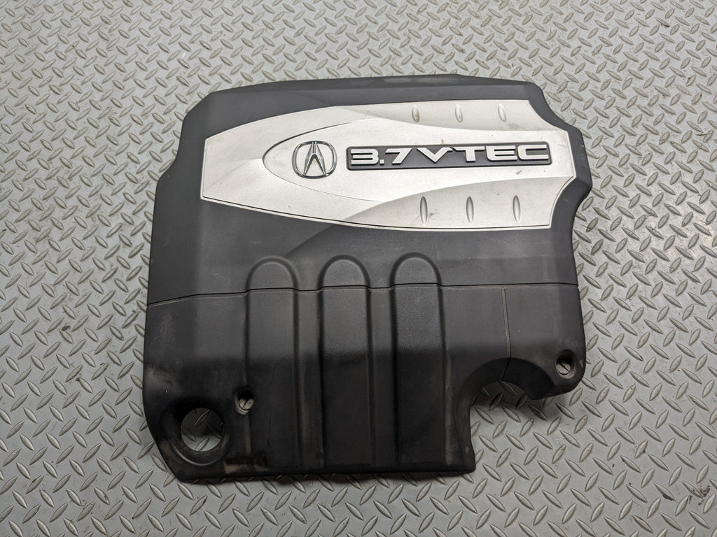 2007 - 2009 ACURA MDX OEM ENGINE MOTOR COVER PANEL BLACK VTEC 3.7L