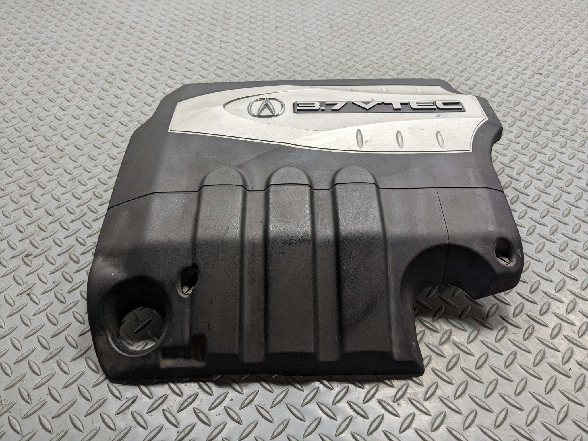 2007 - 2009 ACURA MDX OEM ENGINE MOTOR COVER PANEL BLACK VTEC 3.7L